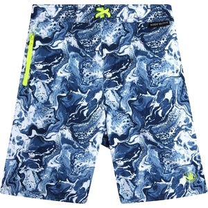 image:imageBody Glove Boys Bathing Suit UPF 50 Swim Board Shorts Quick Dry Trunks  SunBlocking Coverage with a FastDrying Build and Handy Storage Beach and Pool Ready for Boys 818Navy White Swirls