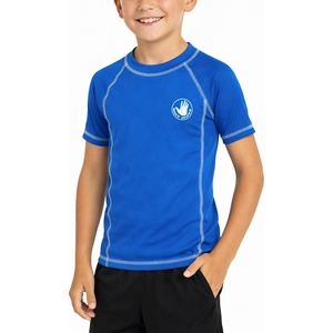 image:imageBody Glove Boys Rashguard Set UPF 50 Swim Shirt amp Bord Shorts Bathing Suit  SunBlocking Coverage with a FastDrying Feel Comfortable WaterReady Protection for Kids 514Royal
