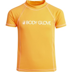 image:imageBody Glove Boys Rashguard Set UPF 50 Swim Shirt amp Bord Shorts Bathing Suit  SunBlocking Coverage with a FastDrying Feel Comfortable WaterReady Protection for Kids 514Orange Short Sleeve