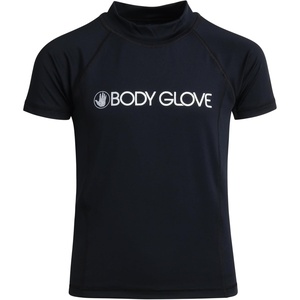 image:imageBody Glove Boys Rashguard Set UPF 50 Swim Shirt amp Bord Shorts Bathing Suit  SunBlocking Coverage with a FastDrying Feel Comfortable WaterReady Protection for Kids 514Black Short Sleeve