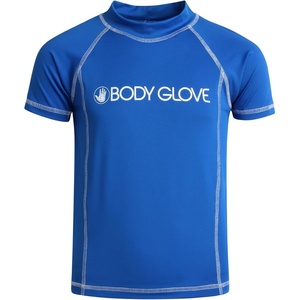 image:imageBody Glove Boys Rashguard Set UPF 50 Swim Shirt amp Bord Shorts Bathing Suit  SunBlocking Coverage with a FastDrying Feel Comfortable WaterReady Protection for Kids 514Royal Short Sleeve