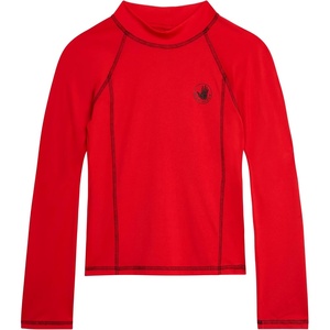 image:imageBody Glove Boys Rashguard Shirt UPF 50 Long Sleeve Rash Swim Swim Shirt  SunBlocking Coverage with a FastDrying Build Comfortable WaterReady Protection for Kids 514Red