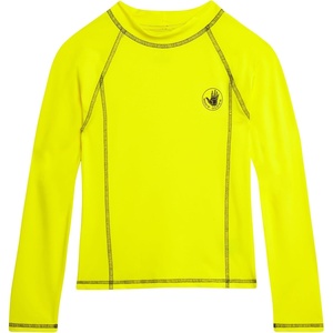 image:imageBody Glove Boys Rashguard Shirt UPF 50 Long Sleeve Rash Swim Swim Shirt  SunBlocking Coverage with a FastDrying Build Comfortable WaterReady Protection for Kids 514Yellow