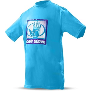 image:imageBody Glove Loose Fit Rash Guard Youth Swimshirt 10 Light Blue