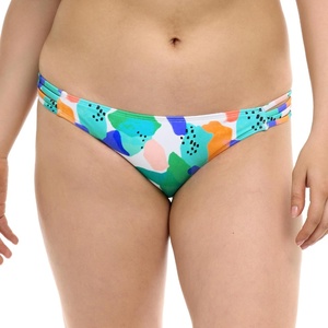 image:imageBody Glove Womens Flirty Surf Rider Bikini Bottom SwimsuitUntamed Geo Rib