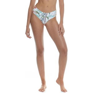 image:imageBody Glove Womens Hazel Mid Coverage Bikini Bottom SwimsuitAzur Tropical
