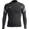 image:imageBody Glove 1mm Mens Super Rover LS Wetsuit Top  BlackLBlackGrey