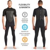 image:imageBody Glove Mens Phoenix 2mm BackZip Short Sleeve Full WetsuitBlack