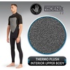 image:imageBody Glove Mens Phoenix 2mm BackZip Short Sleeve Full WetsuitBlack