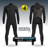 image:imageBody Glove Mens Phoenix 32mm ChestZip Long Sleeve Full WetsuitBlack