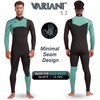 image:imageBody Glove Mens Variant 32MM Long Sleeve ChestZip Full WetsuitBlackGreen