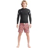 image:imageBody Glove 1mm Mens Super Rover LS Wetsuit Top  BlackLBlackGrey