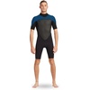 image:imageBody Glove Mens Phoenix 2mm BackZip Ss Springsuit WetsuitNavy Black