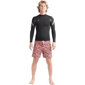 image:imageBody Glove 1mm Mens Super Rover LS Wetsuit Top  BlackLBlackGrey