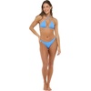 image:imageBody Glove DITA Slider Triangle Bikini Top SwimsuitAzure Glam