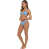 image:imageBody Glove DITA Slider Triangle Bikini Top SwimsuitAzure Glam