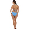image:imageBody Glove DITA Slider Triangle Bikini Top SwimsuitAzure Glam