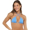 image:imageBody Glove DITA Slider Triangle Bikini Top SwimsuitAzure Glam