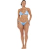 image:imageBody Glove DITA Slider Triangle Bikini Top SwimsuitDenim Palm