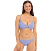 image:imageBody Glove Womens Standard Basic Solid Fuller Coverage Bikini Bottom SwimsuitPeriwinkle