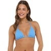 image:imageBody Glove DITA Slider Triangle Bikini Top SwimsuitAzure Glam