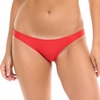 image:imageBody Glove Womens Standard Basic Solid Fuller Coverage Bikini Bottom SwimsuitSmoothie True Red