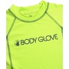 image:imageBody Glove Toddler and Baby Boys Swim Shirt 2 Pack UPF 50 Rash Guard 2T5T  Sizes Run Small Consider Sizing Up QuickDry Fabric and UPF 50 Sun Protection Keep Little Swimmers Comfortable OutdoorsLimeOrange