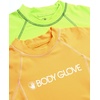 image:imageBody Glove Toddler and Baby Boys Swim Shirt 2 Pack UPF 50 Rash Guard 2T5T  Sizes Run Small Consider Sizing Up QuickDry Fabric and UPF 50 Sun Protection Keep Little Swimmers Comfortable OutdoorsLimeOrange