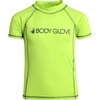 image:imageBody Glove Toddler and Baby Boys Swim Shirt 2 Pack UPF 50 Rash Guard 2T5T  Sizes Run Small Consider Sizing Up QuickDry Fabric and UPF 50 Sun Protection Keep Little Swimmers Comfortable OutdoorsLimeOrange