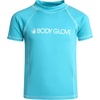 image:imageBody Glove Toddler and Baby Boys Swim Shirt 2 Pack UPF 50 Rash Guard 2T5T  Sizes Run Small Consider Sizing Up QuickDry Fabric and UPF 50 Sun Protection Keep Little Swimmers Comfortable OutdoorsAquaOrange