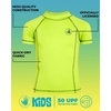 image:imageBody Glove Toddler and Baby Boys Swim Shirt 2 Pack UPF 50 Rash Guard 2T5T  Sizes Run Small Consider Sizing Up QuickDry Fabric and UPF 50 Sun Protection Keep Little Swimmers Comfortable OutdoorsNavyLime