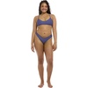image:imageBody Glove Smoothies Alani Solid Strappy Back Bikini Top Swimsuit Iris Blue