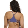 image:imageBody Glove Smoothies Alani Solid Strappy Back Bikini Top Swimsuit Iris Blue