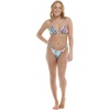 image:imageBody Glove Womens DITA Triangle Bikini Top Swimsuit Available in Sizes Xs S M L XL DCupPosy Watercolor