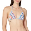 image:imageBody Glove Womens DITA Triangle Bikini Top Swimsuit Available in Sizes Xs S M L XL DCupPosy Watercolor