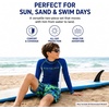 image:imageBody Glove Boys 2 Piece Swim Set Rash Guard amp Swim Trunks Sizes 412Navy Green Surfer