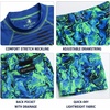image:imageBody Glove Boys 2 Piece Swim Set Rash Guard amp Swim Trunks Sizes 412Navy Green Surfer