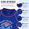 image:imageBody Glove Boys 2 Piece Swim Set Rash Guard amp Swim Trunks Sizes 412Navy Palm Trees