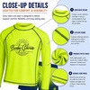 image:imageBody Glove Boys 2 Piece Swim Set Rash Guard amp Swim Trunks Sizes 412Neon GreenBlue