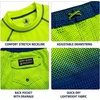 image:imageBody Glove Boys 2 Piece Swim Set Rash Guard amp Swim Trunks Sizes 412Neon GreenBlue