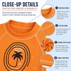 image:imageBody Glove Boys 2 Piece Swim Set Rash Guard amp Swim Trunks Sizes 412Orange Tropical