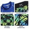 image:imageBody Glove Boys 2 Piece Swim Set Rash Guard amp Swim Trunks Sizes 412Royal Blue Palm Trees