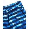 image:imageBody Glove Boys Bathing Suit UPF 50 Swim Board Shorts Quick Dry TrunksBlue Clouds
