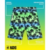 image:imageBody Glove Boys Bathing Suit UPF 50 Swim Board Shorts Quick Dry TrunksBlue Green Palm Trees