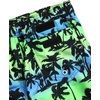 image:imageBody Glove Boys Bathing Suit UPF 50 Swim Board Shorts Quick Dry TrunksBlue Green Palm Trees