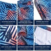 image:imageBody Glove Boys Bathing Suit UPF 50 Swim Board Shorts Quick Dry TrunksBlue Red Lines