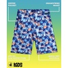 image:imageBody Glove Boys Bathing Suit UPF 50 Swim Board Shorts Quick Dry TrunksNavy Orange Palm Trees