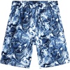 image:imageBody Glove Boys Bathing Suit UPF 50 Swim Board Shorts Quick Dry TrunksNavy White Swirls