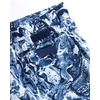 image:imageBody Glove Boys Bathing Suit UPF 50 Swim Board Shorts Quick Dry TrunksNavy White Swirls