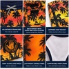 image:imageBody Glove Boys Bathing Suit UPF 50 Swim Board Shorts Quick Dry TrunksRed Yellow Palm Trees